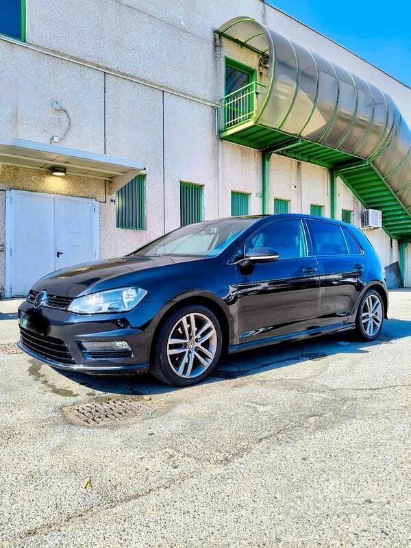 Usata VW Golf VII 150 CV (110 kW) 2016 Nero Berlina