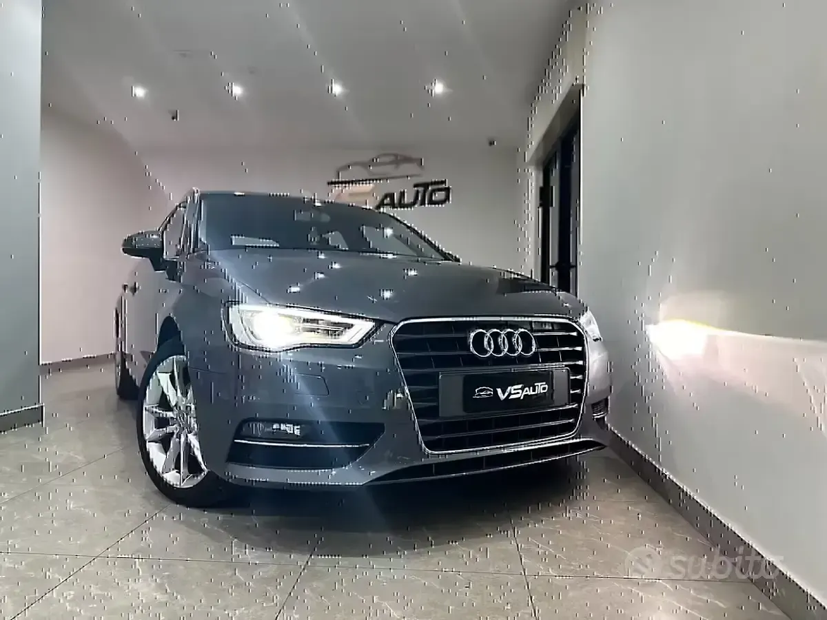 Brugt Audi A3 Ambition 110 HK (80 kW) 2015 Grå Sedan