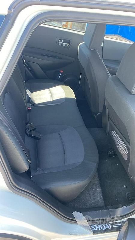 Usata Nissan Qashqai 115 CV (84 kW) 2011 Bianco SUV