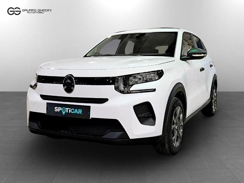 Polar white polar white Nuova 2025 Citroën C3 SUV | 12.800 € - Immagine 1/4