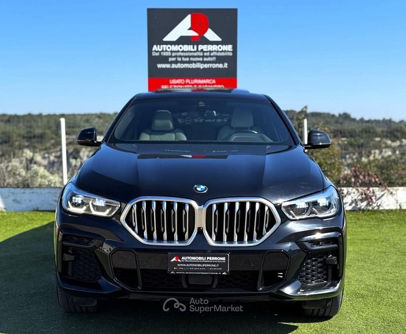 Usata BMW X6 M Sport 340 CV (250 kW) 2022 Nero SUV