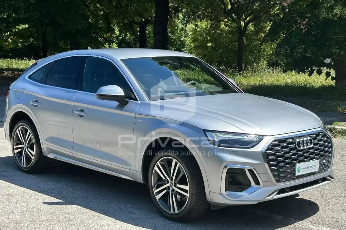 Usata Audi Q5 S-line plus 204 CV (150 kW) 2021 Grigio SUV