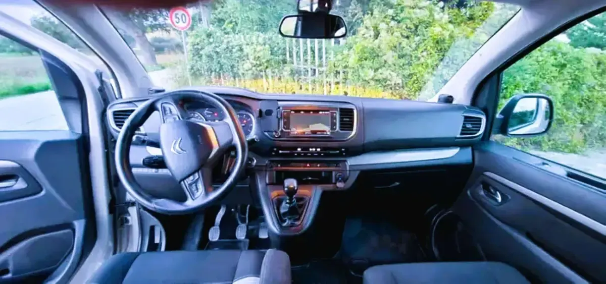 Gebraucht Citroën Spacetourer 116 PS (85 kW) 2017 Beige Van / Kleinbus