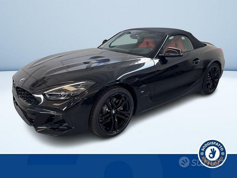 Nero Nuova 2025 BMW Z4 Shadowline Cabrio | 72.810 € - Immagine 1/3
