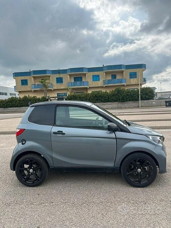 Usata Aixam City Sport 2021 Grigio Berlina