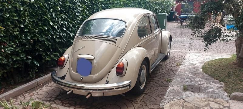 Usata VW Beetle 1960 Utilitaria