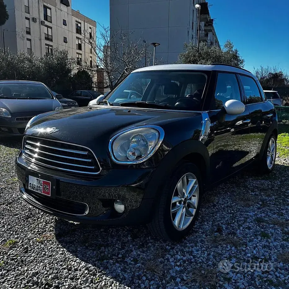 Usata Mini Cooper D Countryman 111 CV (81 kW) 2012 Nero SUV