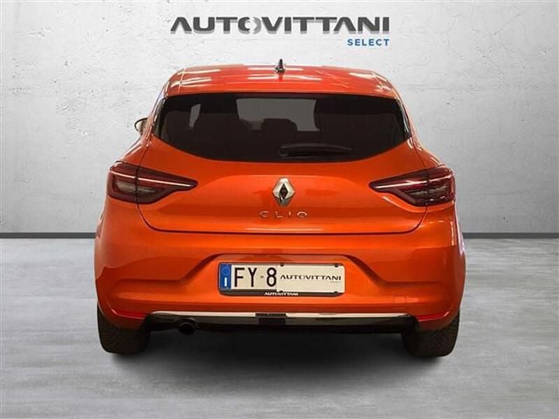 Usata Renault Clio V Edition One 2019 Arancione