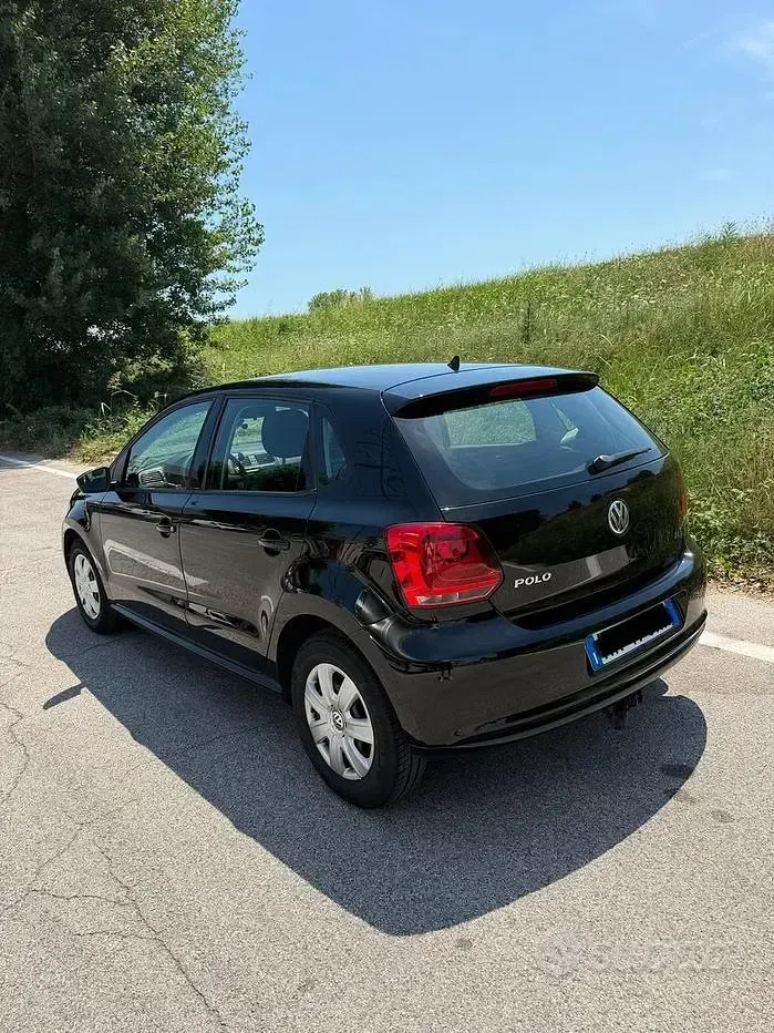 Usata VW Polo 2012 Nero Utilitaria