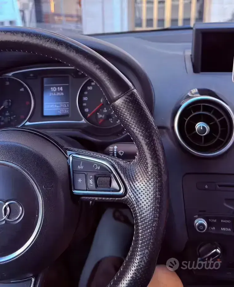 Usata Audi A1 S-Line 105 CV (77 kW) 2013 Grigio Utilitaria