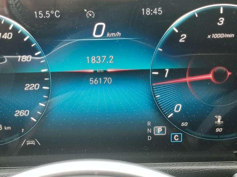 Usata Mercedes GLB180 116 CV (85 kW) 2022 Bianco SUV