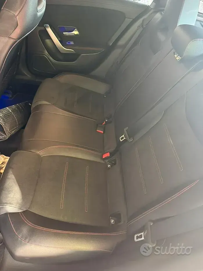 Usata Mercedes CLA200 AMG 150 CV (110 kW) 2020 Nero Station wagon