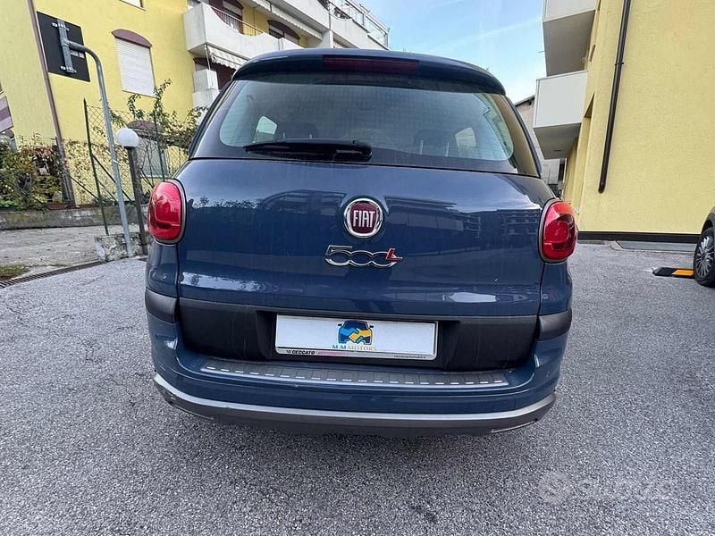Usata Fiat 500L Sport 95 CV (69 kW) 2022 Blu Monovolume