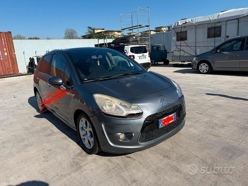 Usata Citroën C3 2011 Grigio Utilitaria