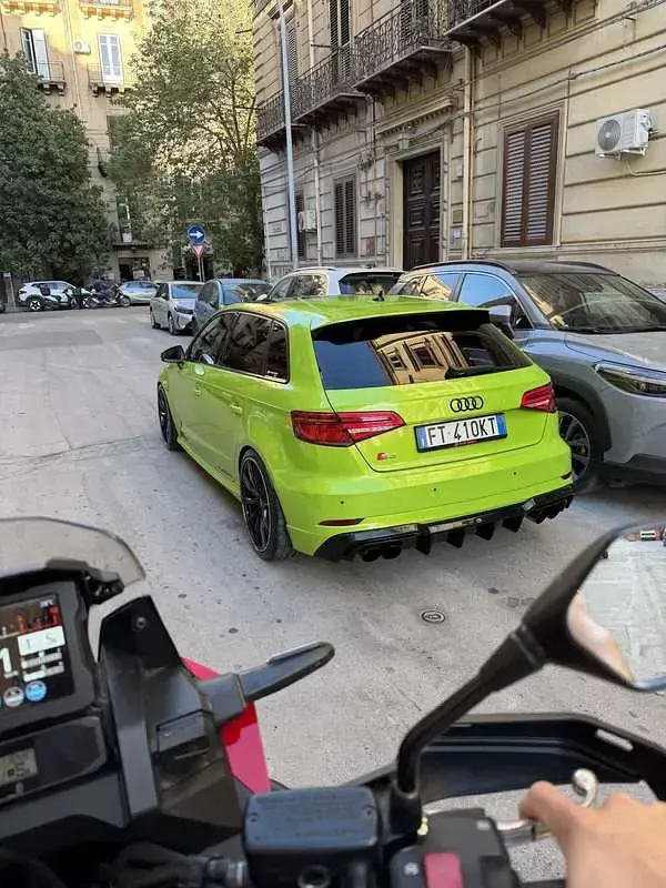 Usata Audi S3 300 CV (220 kW) 2019 Berlina