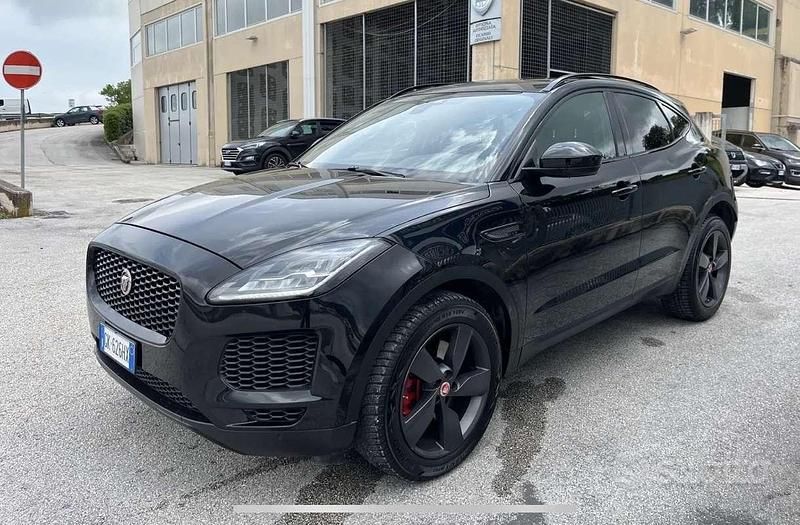 Usata Jaguar E-Pace R-Dynamic 179 CV (131 kW) 2018 SUV