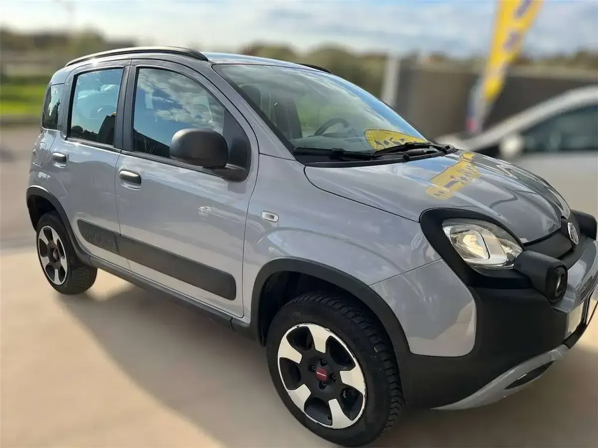 Usata Fiat Panda Cross Cross 86 CV (63 kW) 2021 Grigio Utilitaria