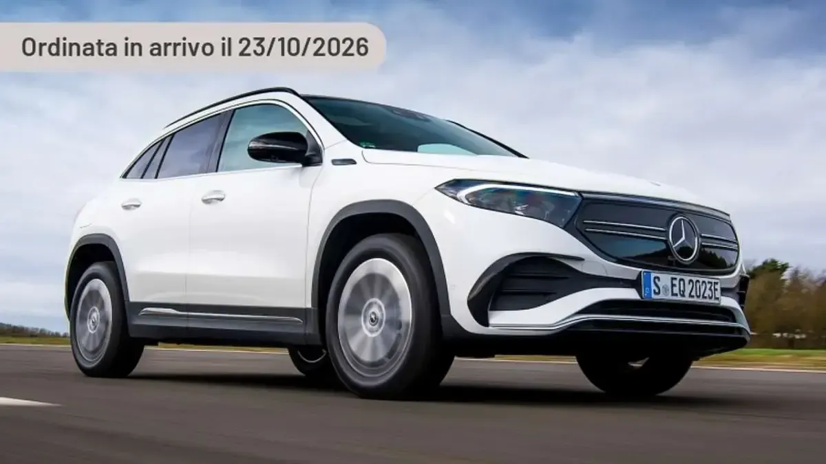 Uusi Mercedes EQA350 AMG Line Premium 130 kW (177 HP) 2025 Hopea Katumaasturi