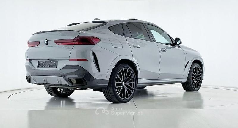 Usata BMW X6 M Sport 298 CV (219 kW) 2025 Grigio SUV