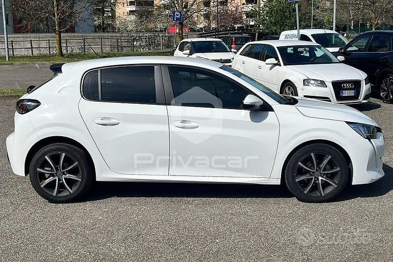 Usata Peugeot 208 Active 75 CV (55 kW) 2020 Bianco Utilitaria