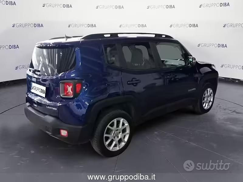 Usata Jeep Renegade Limited 140 CV (102 kW) 2020 Nero SUV