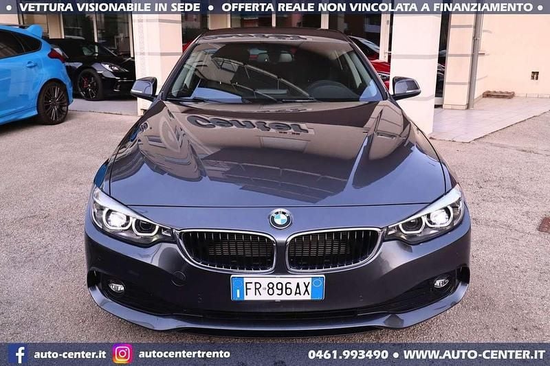 Usata BMW 418 Gran Coupé Advantage 150 CV (110 kW) 2018 Grigio Coupé