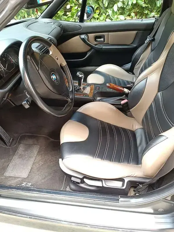 Usata BMW Z3 118 CV (86 kW) 2001 Nero Cabrio