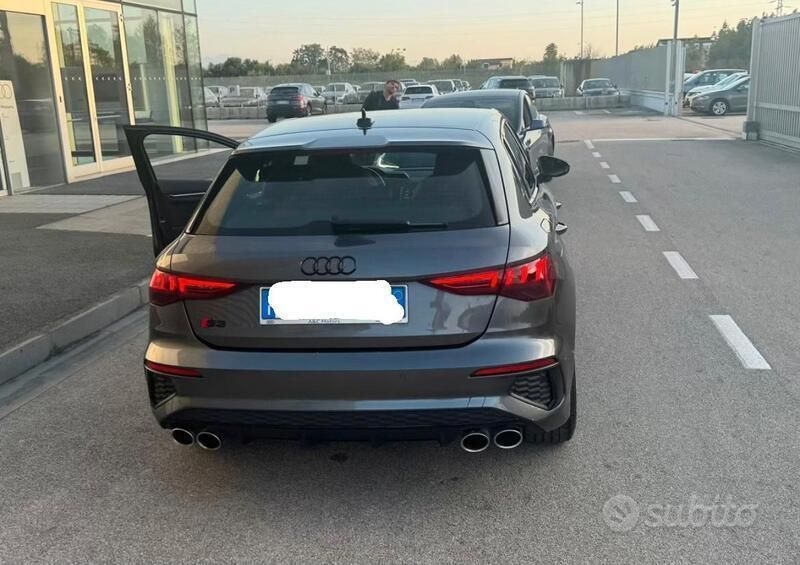 Usata Audi S3 310 CV (228 kW) 2023 Grigio Coupé