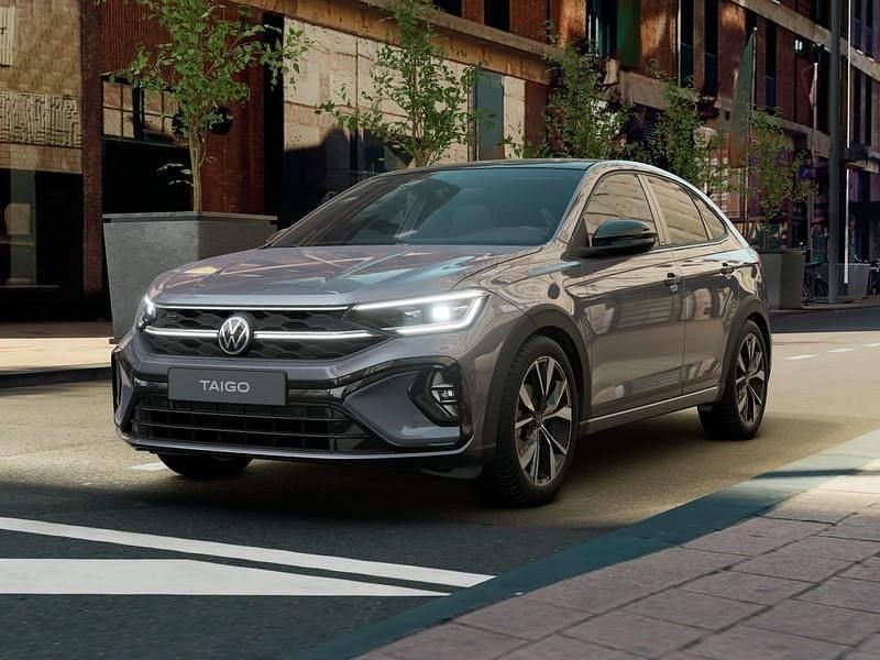 Nuova VW Taigo R-line Plus 150 CV (110 kW) 2026 Smoky grey metallizzato nero SUV