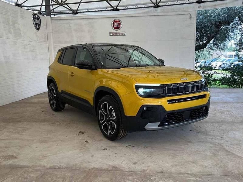 Usata Jeep Avenger Summit 110 CV (80 kW) 2024 Nero SUV