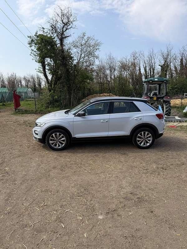 Usata VW T-Roc Style 110 CV (80 kW) 2021 Bianco SUV