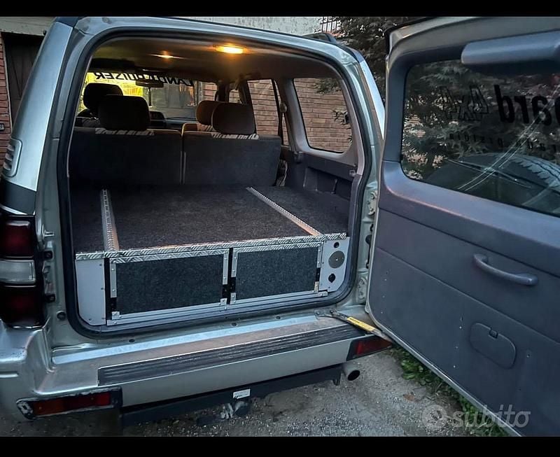 Usata Toyota Land Cruiser 125 CV (91 kW) 1999 Grigio SUV