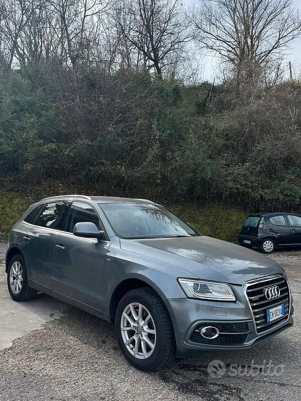 Usata Audi Q5 245 CV (180 kW) 2012 Grigio SUV