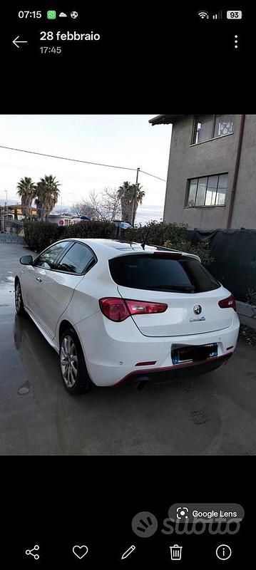 Usata Alfa Romeo Giulietta 105 CV (77 kW) 2013 Utilitaria