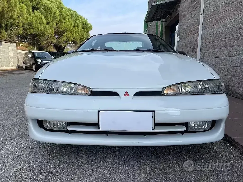 Occasion Mitsubishi Eclipse 150 ch (110 kW) 1992 Blanc Coupé