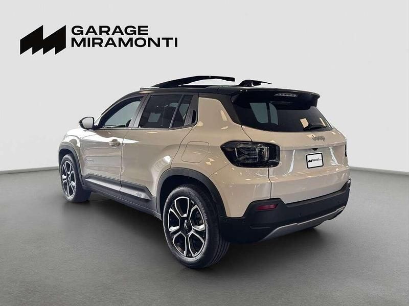 Nuova Jeep Avenger Summit 110 CV (80 kW) 2025 Bianco SUV