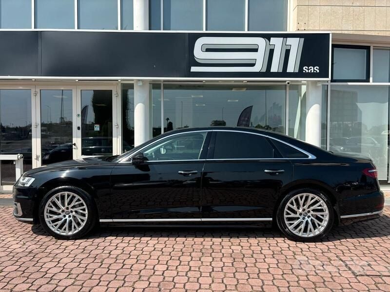 Usata Audi A8 Ambiente 286 CV (210 kW) 2018 Nero Berlina