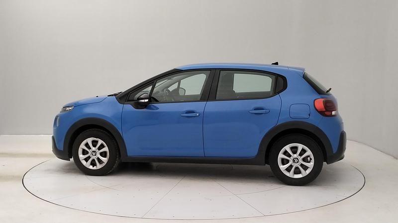 Usata Citroën C3 Feel 82 CV (60 kW) 2018 Cobalt blue Utilitaria