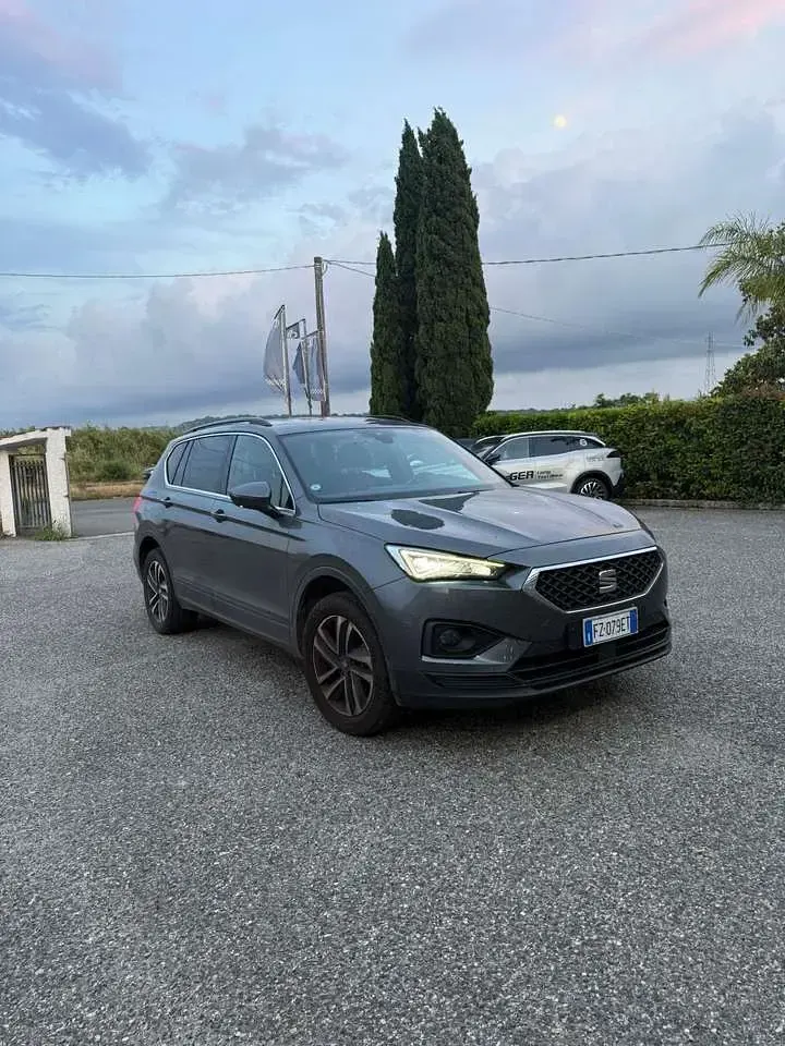 Usata Seat Tarraco Style 150 CV (110 kW) 2020 Grigio SUV