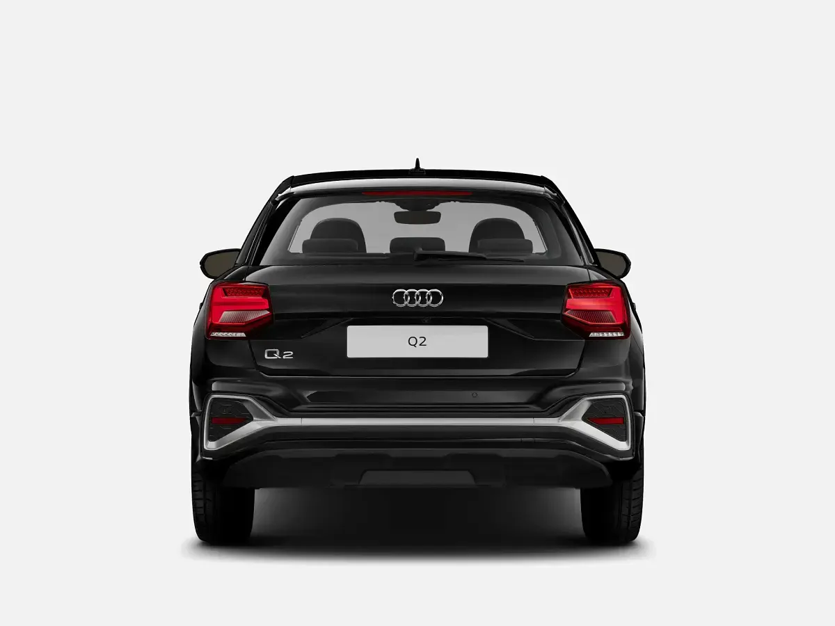 Nuova Audi Q2 S-Line 150 CV (110 kW) 2026 Nero mythos metallizzato SUV