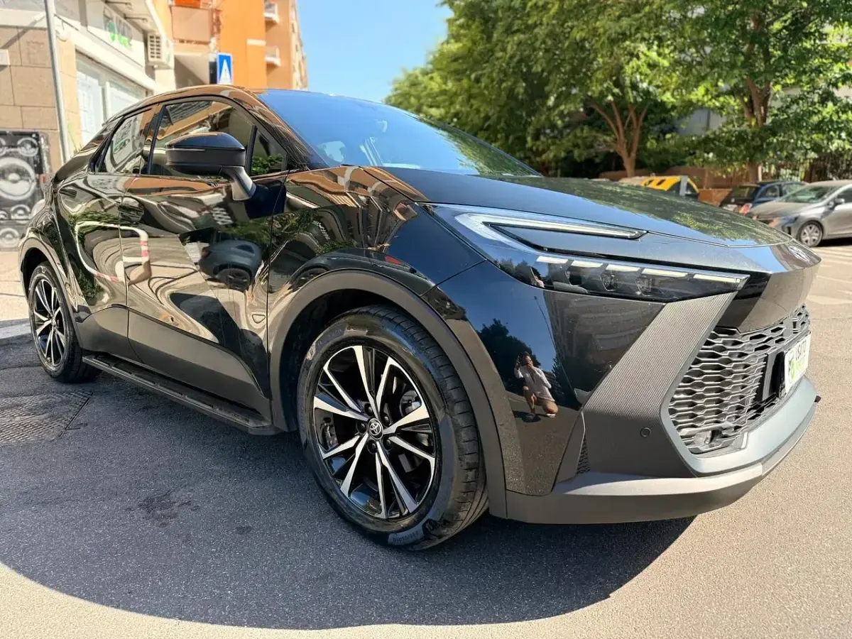 Usata Toyota C-HR Trend 97 CV (71 kW) 2024 Nero SUV