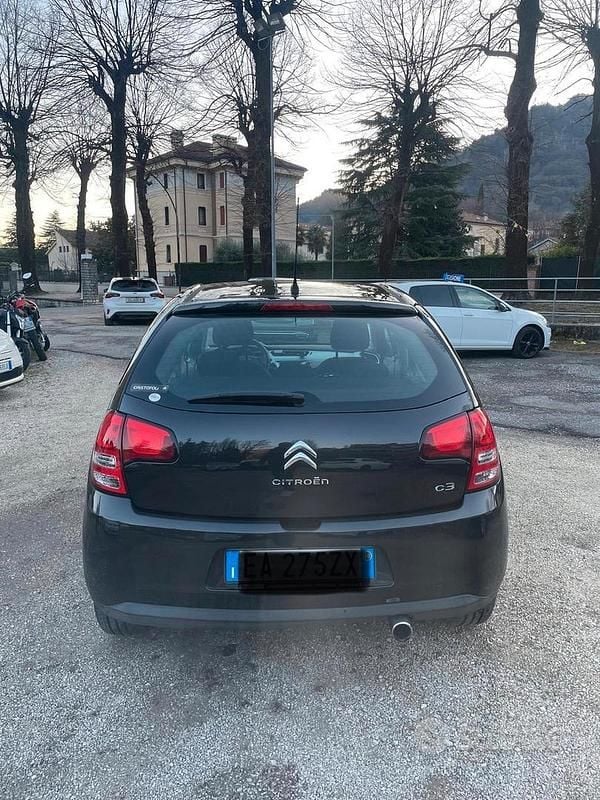 Usata Citroën C3 2010 Nero Berlina