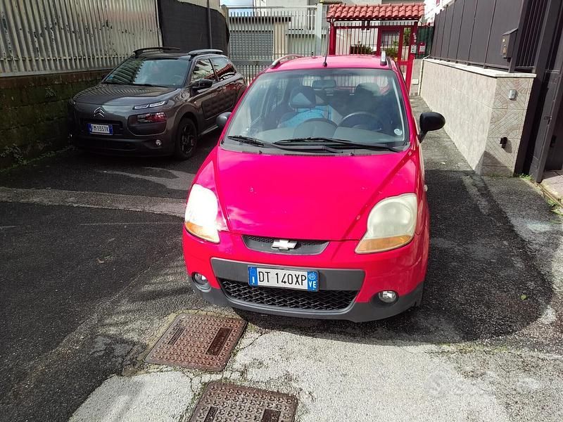 Usata Chevrolet Matiz SE 51 CV (37 kW) 2009 Rosso Utilitaria