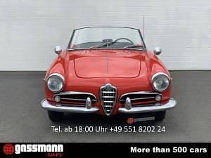 Usata Alfa Romeo Giulietta 80 CV (58 kW) 1961 Rosso Utilitaria
