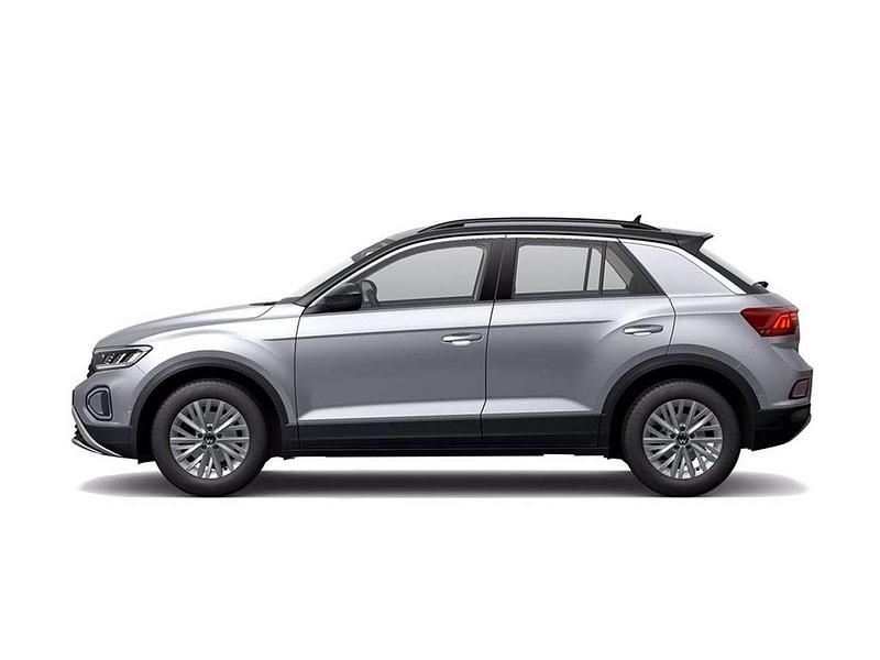 Usata VW T-Roc Life 116 CV (85 kW) 2025 Pyrit silver metallizzato nero SUV