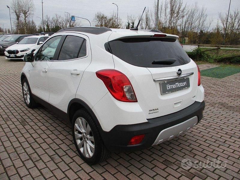 Usata Opel Mokka Cosmo 136 CV (100 kW) 2015 Bianco SUV