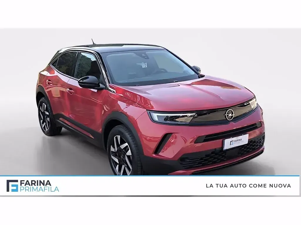 Usata Opel Mokka Elegance 101 CV (74 kW) 2024 Rosso/ tetto nero SUV