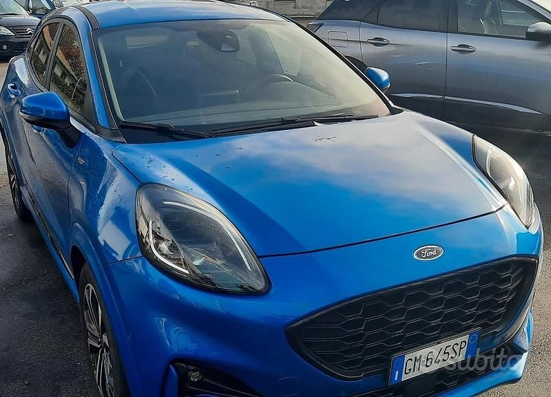 Blu Usata 2023 Ford Puma ST-Line Station wagon | 16.500 € (Ottimo prezzo) - Immagine 1/4