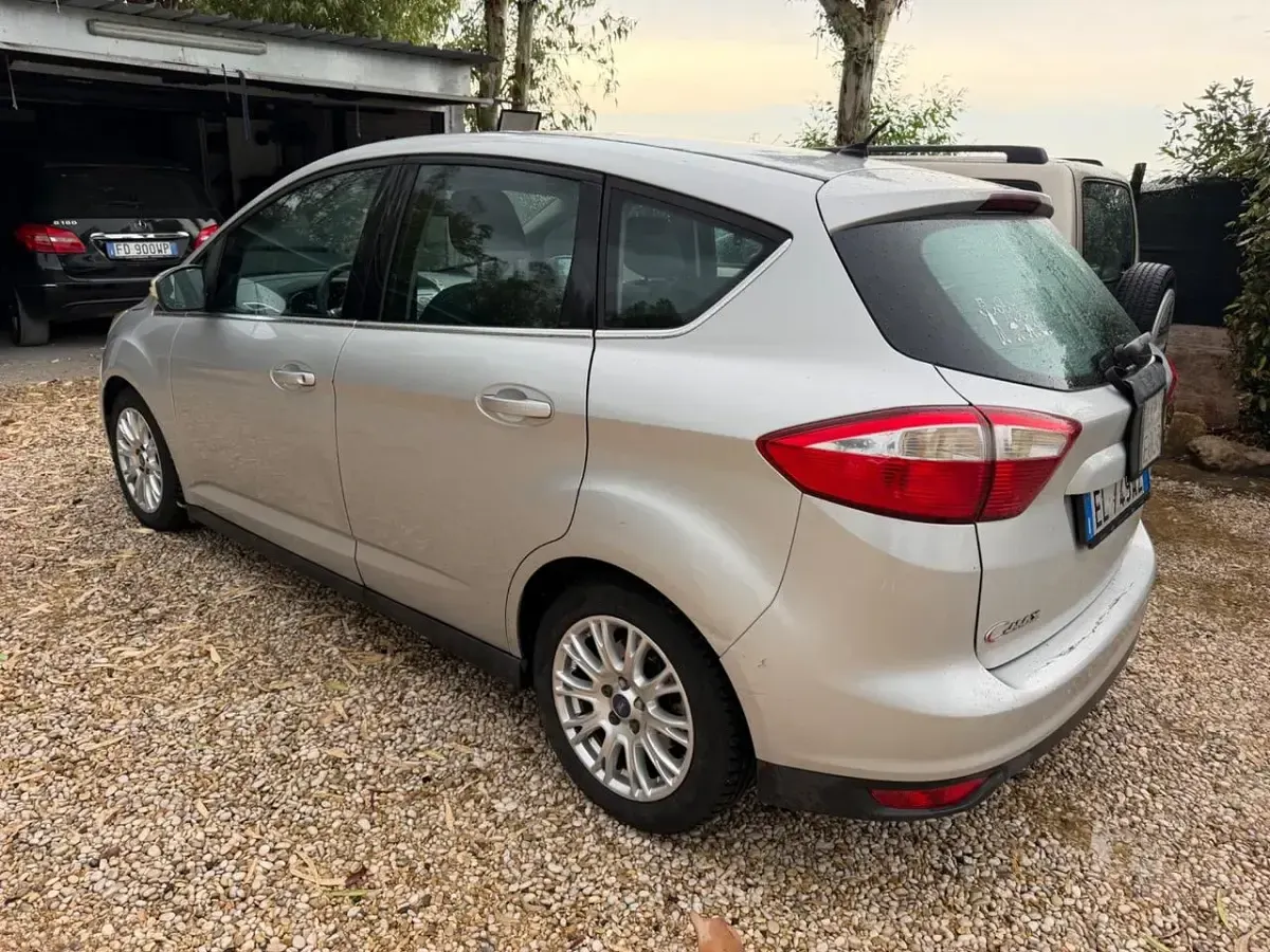 Usata Ford C-MAX Business Edition 115 CV (84 kW) 2012 Argento Monovolume
