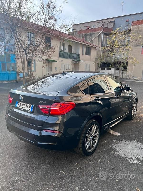 Usata BMW X4 Efficient Dynamics 190 CV (139 kW) 2016 SUV